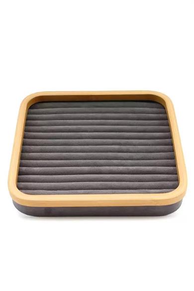 Antrasit Renk Yüzük Kelepçe Düzenleyici Rulo Yüzük Standı