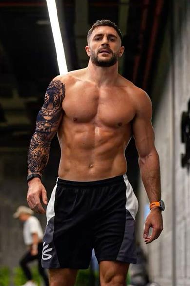 Aslan Figürlü 12 Saat Sonra Kararan Geçici Kol Dövme Tattoo