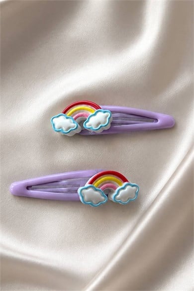 20li Karışık Renk Yan Toka Set