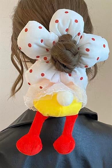 Karışık Renk Karışık Figürlü Simit Toka