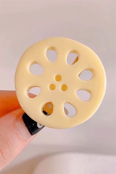 Limon Figürlü Yan Toka