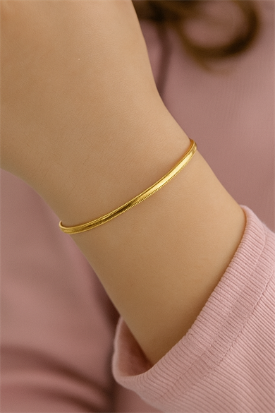 Altın Renk Çocuk Ajda Bilezik