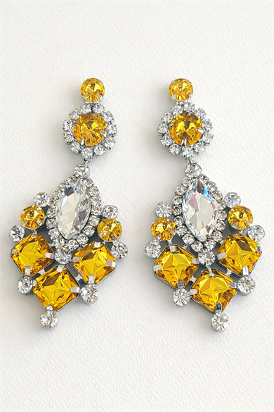 Gümüş Renk Taş Detaylı Tasarım Ayarlanabilir Yüzük