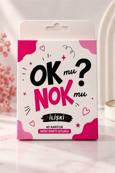 OK NOK Kart Oyunu | Eğlenceli Parti Oyunu | İlişki 