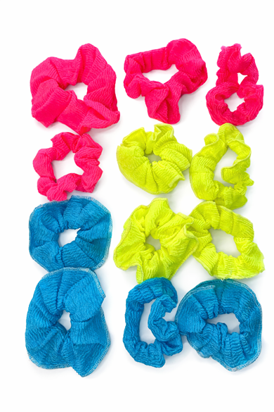 12li Karışık Renk Simit Toka Set