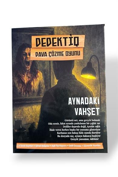 Dedektiflik Cinayet Çözme Oyunu - Aynadaki Vahşet