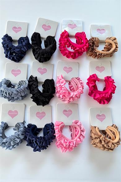 12li Karışık Renk Simit Toka Set