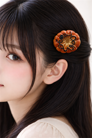 Çörek Figürlü Yan Toka