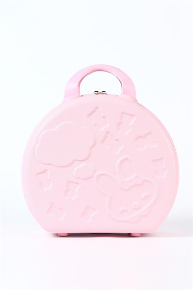 Pembe Renk Organizatör El Bavulu 