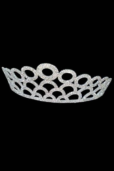 Zirkon Taşlı Gelin/Kına/Nişan/Söz Tasarım Taç