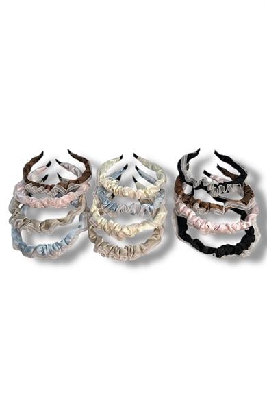 12´li Karışık Renk Taç Set