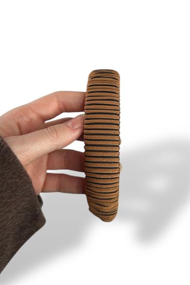 12´li Karışık Renk Taç Set