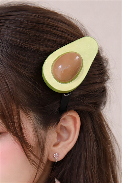 Avakado Figürlü Yan Toka