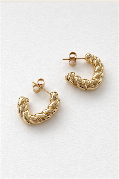 Altın Renk Küpe (Çift)