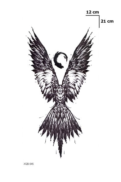 Kartal Dövme Geçici Tattoo