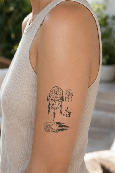 Düş Kapanı Mini Geçici Dövme Tattoo