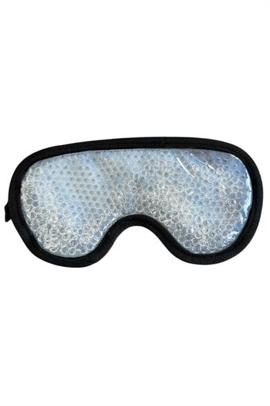 Siyah Renk Soğuk Kompres Jel Göz Altı Morlukları Azaltmaya Soğuk Sıcak Kompres Jel