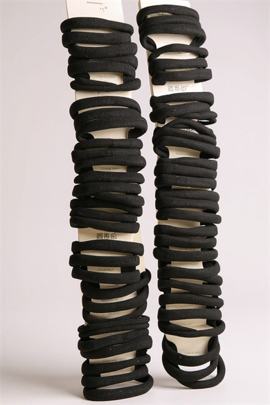 20li Siyah Renk Lastik Toka Set