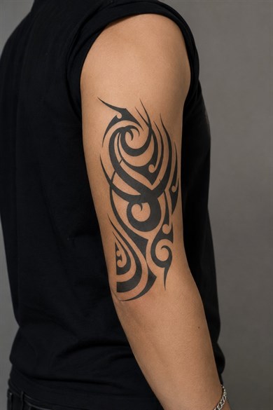 Tribal Geçici Dövme Tattoo