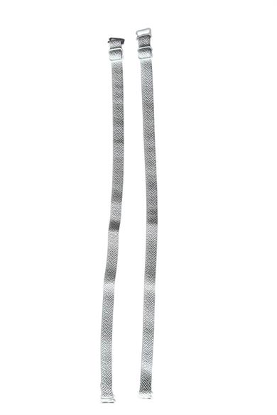 Beyaz Renk Ayarlanabilir Sütyen Askısı