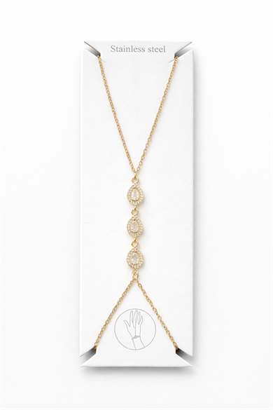 Altın Renk Karışık Figürlü Çelik Şahmeran