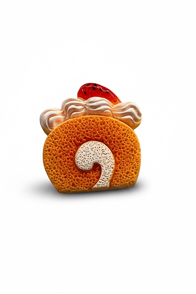 Pasta Figürlü Yan Toka