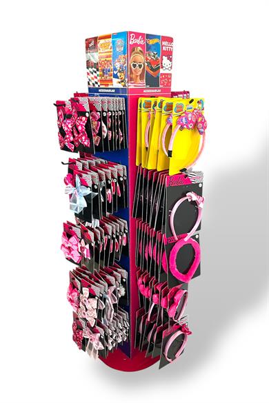 Karışık Lisanslı 300lü Standlı Toka Set