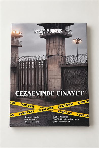 Dedektif Cinayet Çözme Oyunu-Cezaevinde Cinayet