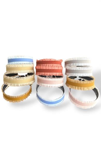 12´li Karışık Renk Taç Set