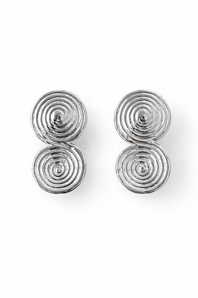 Gümüş Renk Küpe (Çift)