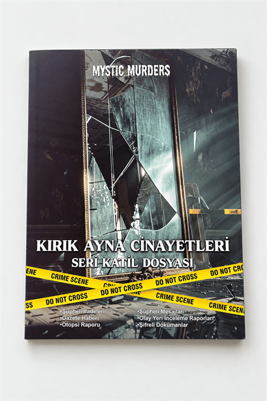 Dedektif Cinayet Çözme Oyunu-Kırık Ayna Cinayetleri