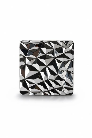 Gümüş Renk Cep Aynası