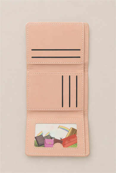 Siyah Renk Ayıcık Figürlü Cüzdan/Kartlık