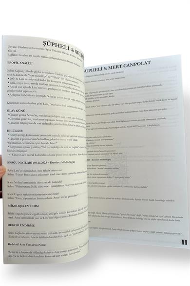 Dedektiflik Cinayet Çözme Oyunu - İnfluencerin Gizemli Ölümü