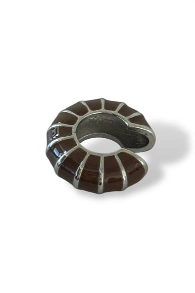 Gümüş Renk YSX Ear Cuff (Tek)