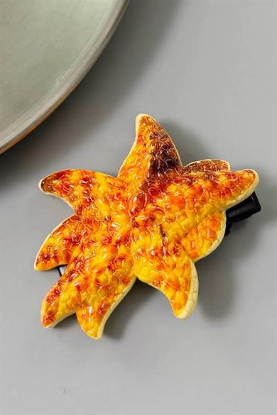 Deniz Yıldızı Figürlü Yan Toka