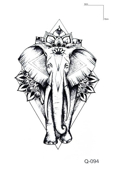 Fil Mini Geçici Dövme Tattoo