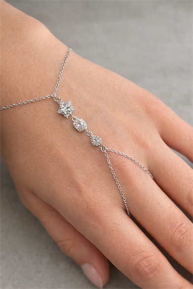 Gümüş Renk Karışık Figürlü Çelik Şahmeran