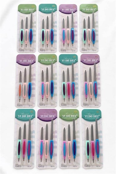 Karışık Renk 12li Törpü Set