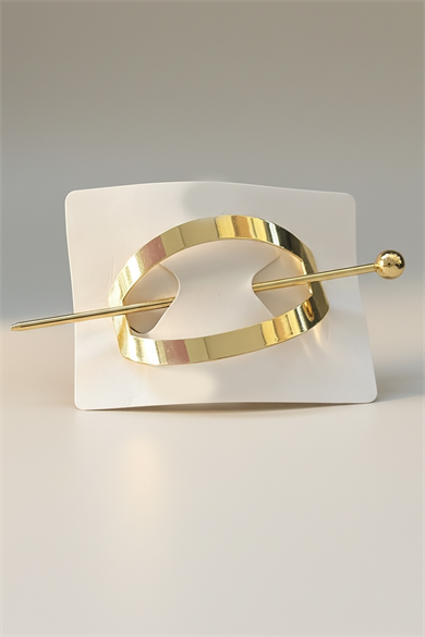 Altın Renk Metal Topuz Tokası