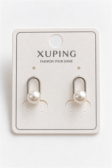 Gümüş Renk Xuping Küpe (Çift)