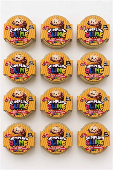 Karışık Renk 12li Slime Set