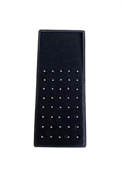 Surgical Steel Silver Color Rating