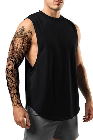 Çiçek Figürlü 12 Saat Sonra Kararan Geçici Kol Dövme Tattoo