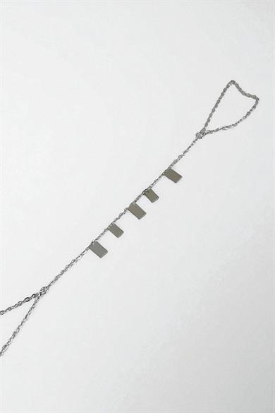 Gümüş Renk Çelik Şahmeran