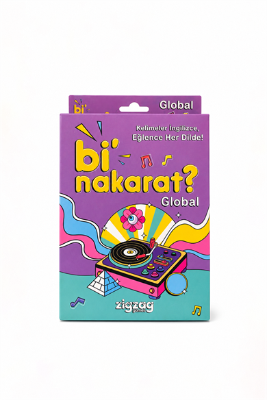 Bi Nakarat Oyunu Eğlence Parti Sevgili- Çift Oyunları Kart Oyunu