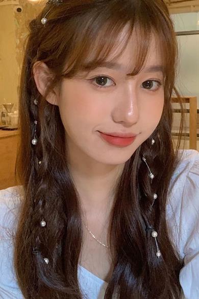 İncili Çıtçıtlı Saç Aksesuarı