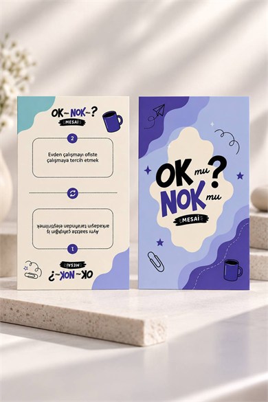 OK NOK Kart Oyunu | Eğlenceli Parti Oyunu | Mesai