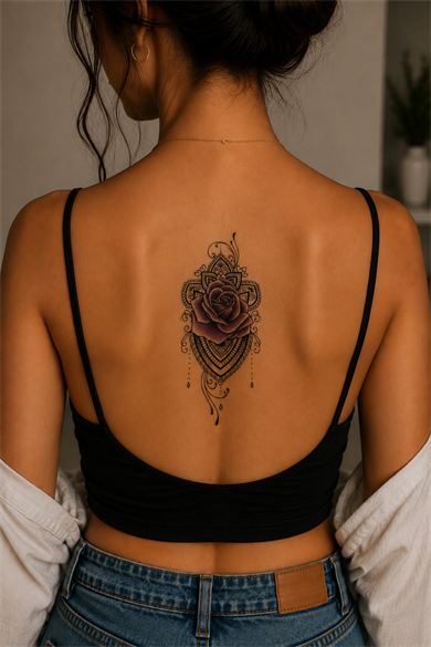 Motifli Geçici Dövme Tattoo