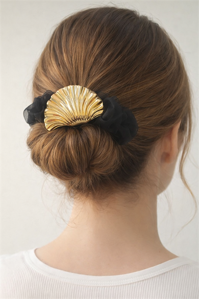 Altın Renk Mİdeye Figürlü Metal Lastik Toka